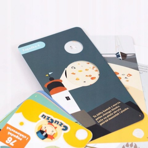 Zagadki z dziurką dla dzieci w wieku 5+ Czuczu