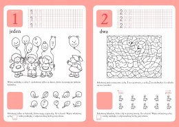 Ze skrzatem łatwiej Cyferki Cyfry Nauka Liczenia