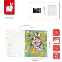 Zestaw Malowanie po numerach Małe zwierzątka Janod