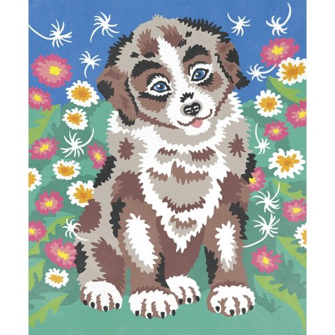 Zestaw Malowanie po numerach Małe zwierzątka Janod