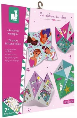 Zestaw Papierowe wróżby piekło - niebo 7+, Janod