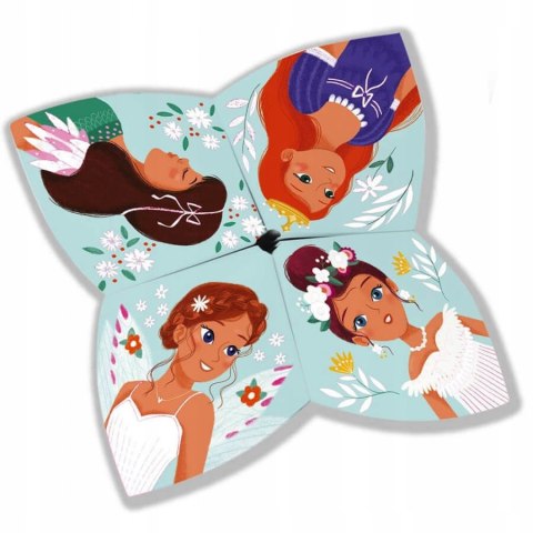 Zestaw Papierowe wróżby piekło - niebo 7+, Janod