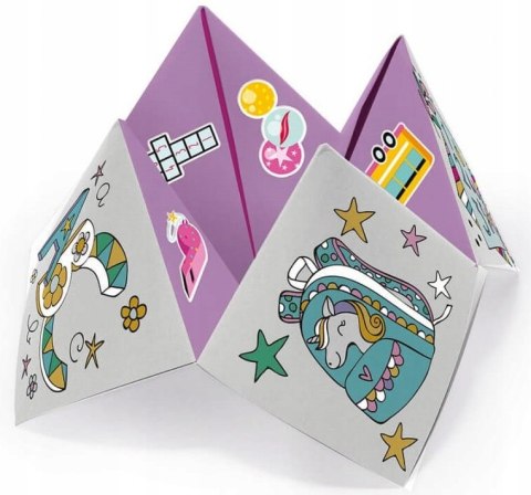 Zestaw Papierowe wróżby piekło - niebo 7+, Janod