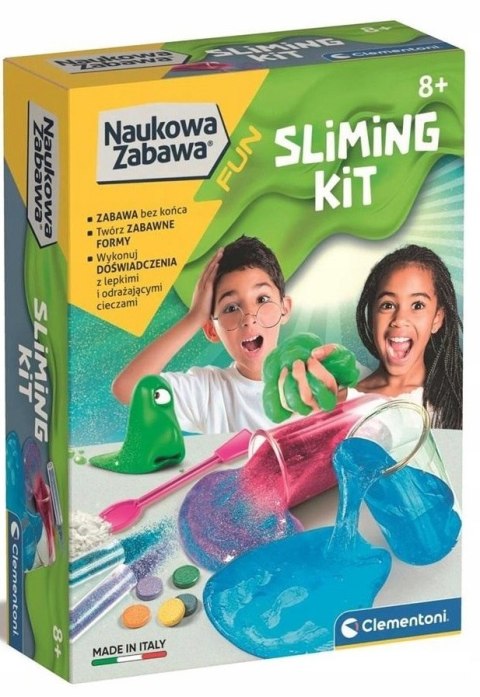 Zestaw doświadczalny slime 50722 Clementoni