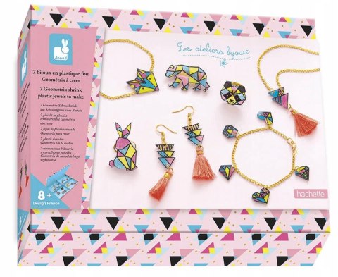 Zestaw kreatywny do tworzenia biżuterii Janod