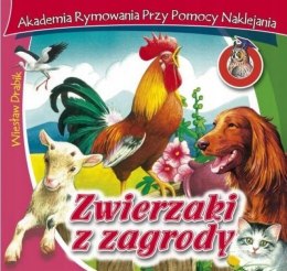 Zwierzaki z zagrody Bajki dla malucha Książeczka