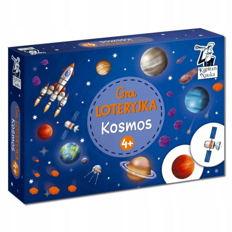 Gra Loteryjka Kosmos Kapitan Nauka Lotto 4+