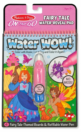 Water WOW Wodna Kolorowanka Wróżki Melissa