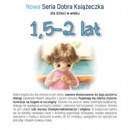 1,5-2 lat - Nowa Seria Dobra Książeczka Książka