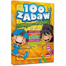 100 Zabaw Nauka przez Zabawę Zagadki Łamigłówki Greg