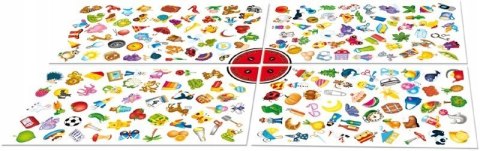 Adamigo Bystre Oczko Gra Edukacyjna Pamięciowa