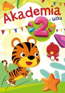 Akademia 2-Latka Zadania i ćwiczenia dla 2-latka