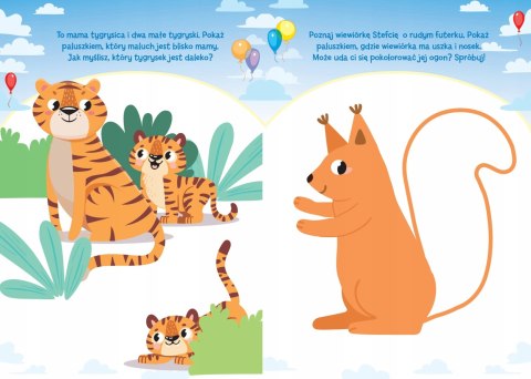 Akademia 2-Latka Zadania i ćwiczenia dla 2-latka