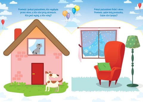 Akademia 2-Latka Zadania i ćwiczenia dla 2-latka