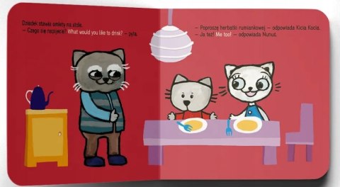 Akademia Kici Koci. Dzień z dziadkiem Kicia Kocia