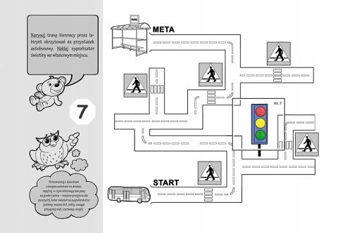 Akademia Przedszkolaka 4 lata 32 Naklejki Greg 4+
