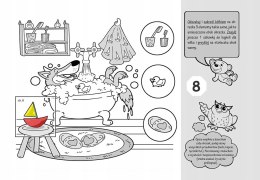 Akademia Przedszkolaka 5 lata 32 Naklejki Greg 5+