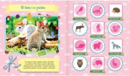 Album z naklejkami. Słodziaki Zwierzaki Zwierzątka Aksjomat