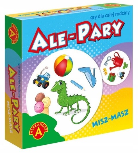 Ale Pary Misz Masz Gra Karciana Alexander Rodzinna