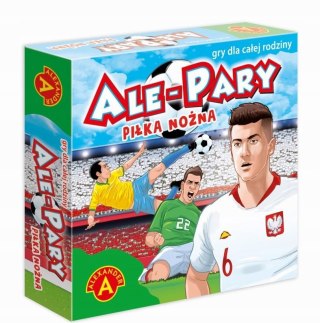Ale Pary Piłka Nożna Gra Karciana Alexander Sokole