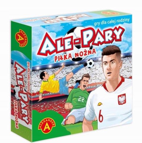 Ale Pary Piłka Nożna Gra Karciana Alexander Sokole