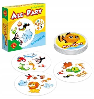 Ale Pary Zwierzątka Gra Karciana Rodzinna Alexande
