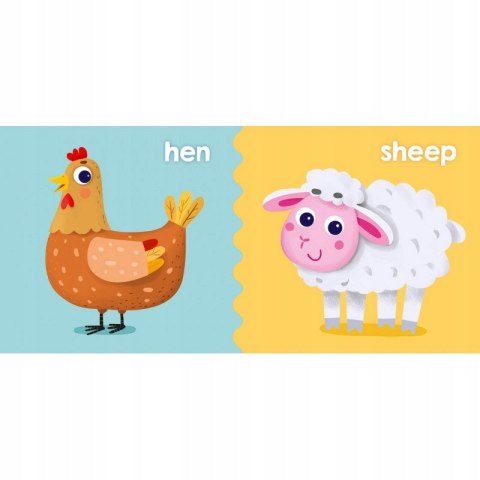 Angielska Piramida malucha + Książeczka Zwierzątka Aksjomat