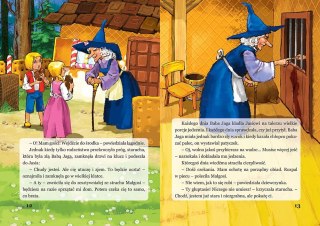 Bajka Jaś i Małgosia Jakub Grimm Bajki