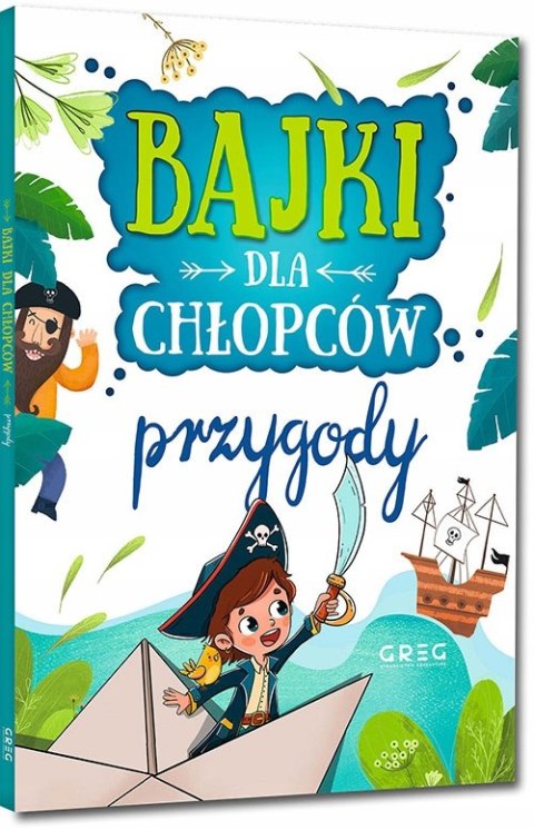 Bajki dla chłopców przygody Greg