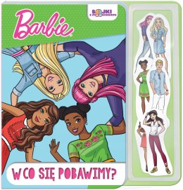 Barbie Bajki z magnesami Magnesy w co się pobawimy