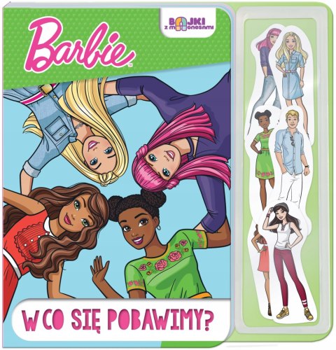 Barbie Bajki z magnesami Magnesy w co się pobawimy