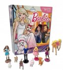 Barbie Moc Zabawy 10 Figurek + Mata do Zabawy