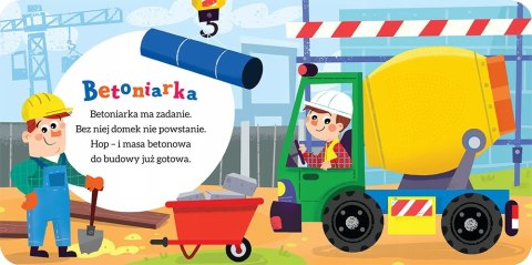 Baw się i dotknij Pojazdy Książeczka sensoryczna Aksjomat