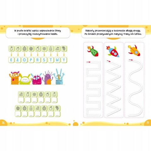 Bawię się i rozwiązuję z misiem. 5+ Łamigłówki Aksjomat