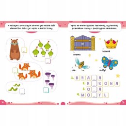 Bawię się i rozwiązuję z pieskiem. 5+ Łamigłówki Aksjomat