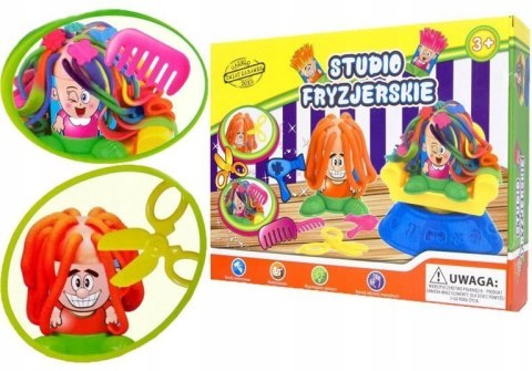 Ciasto masa Plastycz Studio Fryzjerskie Ciastolina