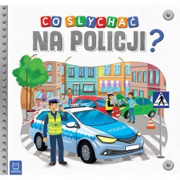 Co słychać na policji? Książeczka Obrazkowa Aksjomat