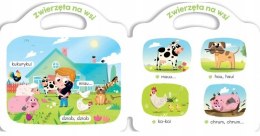 Co to jest? Pierwsze dźwięki Książeczka Maluszka Aksjomat