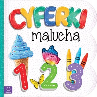 Cyferki malucha Książeczka do Nauki Liczenia Aksjomat