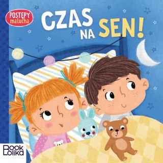 Czas na sen Postępy malucha Książeczka