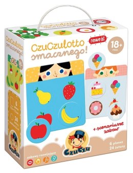 CzuCzu Smacznego! Gra lotto 18m+ Loteryjka Czu czu