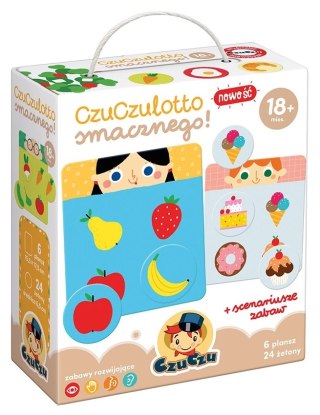 CzuCzu Smacznego! Gra lotto 18m+ Loteryjka Czu czu