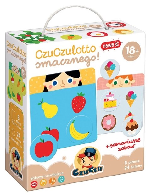CzuCzu Smacznego! Gra lotto 18m+ Loteryjka Czu czu
