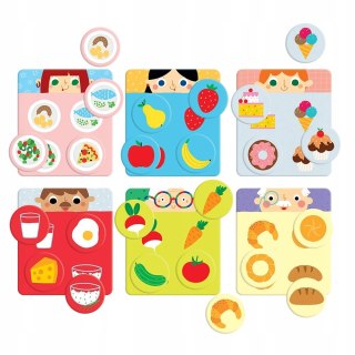 CzuCzu Smacznego! Gra lotto 18m+ Loteryjka Czu czu