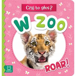 Czyj to głos? W zoo. Roar! Aksjomat