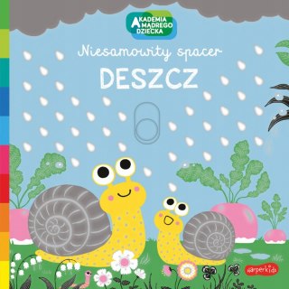 Deszcz Akademia Mądrego Dziecka Ruchome Elementy