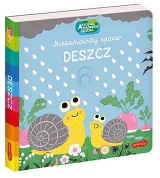 Deszcz Akademia Mądrego Dziecka Ruchome Elementy