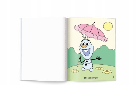 Disney maluch Maluj rączkami Kraina Lodu Ameet