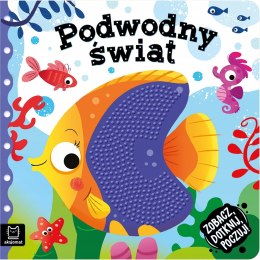 Dotknij Podwodny świat Książeczka sensoryczna Aksjomat