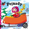 Dotknij poczuj! Pojazdy Książeczka sensoryczna Aksjomat